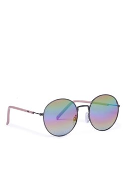 Vans Okulary przeciwsłoneczne Leveler Sunglasses VN0A7Y67BQL1 Różowy ze sklepu MODIVO w kategorii Okulary przeciwsłoneczne damskie - zdjęcie 168481404