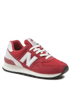 New Balance Sneakersy U574WQ2 Czerwony ze sklepu MODIVO w kategorii Buty sportowe męskie - zdjęcie 168481553