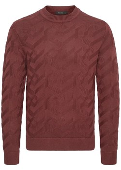 Matinique Sweter 30206829 Bordowy Regular Fit ze sklepu MODIVO w kategorii Swetry męskie - zdjęcie 168481800