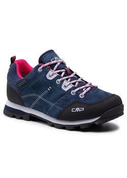 CMP Trekkingi Alcor Low Wmn Trekking Shoes Wp 39Q4896 Granatowy ze sklepu MODIVO w kategorii Buty trekkingowe damskie - zdjęcie 168482783