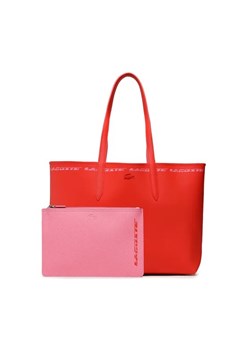 Lacoste Torebka NF4236AS Różowy ze sklepu MODIVO w kategorii Torby Shopper bag - zdjęcie 168483083