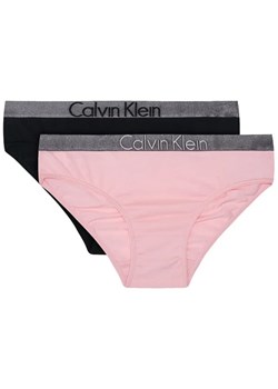 Calvin Klein Underwear Komplet 2 par fig G80G800071 Różowy ze sklepu MODIVO w kategorii Majtki dziecięce - zdjęcie 168483122
