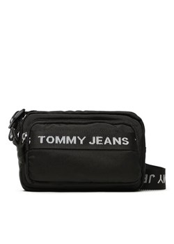 Tommy Jeans Torebka Tjw Essential Crossover AW0AW14547 Czarny ze sklepu MODIVO w kategorii Listonoszki - zdjęcie 168483474