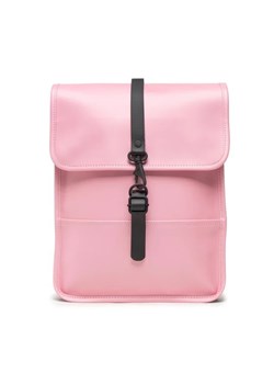 Rains Plecak Backpack Micro 13660 Różowy ze sklepu MODIVO w kategorii Plecaki - zdjęcie 168483730