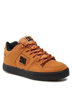 DC Sneakersy Pure Wnt ADYS300151 Brązowy ze sklepu MODIVO w kategorii Buty sportowe męskie - zdjęcie 168483733