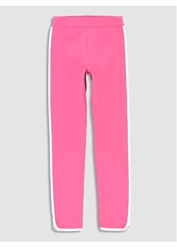 Coccodrillo Legginsy WC3121101EVG Różowy Regular Fit ze sklepu MODIVO w kategorii Spodnie dziewczęce - zdjęcie 168483933