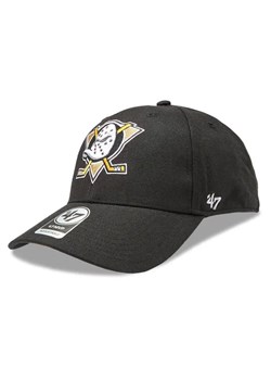 47 Brand Czapka z daszkiem NHL Anaheim Ducks Ballpark Snap 47 MVP H-BLPMS25WBP-BKA Czarny ze sklepu MODIVO w kategorii Czapki z daszkiem męskie - zdjęcie 168484343