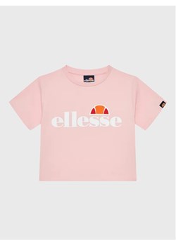 Ellesse T-Shirt Nicky S4E08596 Różowy Relaxed Fit ze sklepu MODIVO w kategorii Bluzki dziewczęce - zdjęcie 168484672