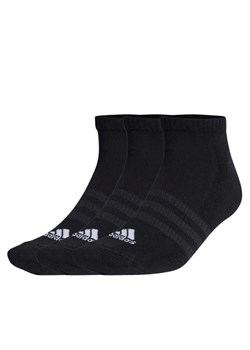 adidas Skarpety stopki unisex Cushioned Low-Cut Socks 3 Pairs IC1332 Czarny ze sklepu MODIVO w kategorii Skarpetki damskie - zdjęcie 168484780