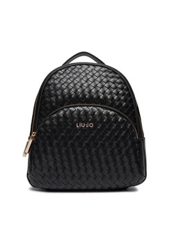 Liu Jo Plecak Ecs M Backpack AA4160 E0513 Czarny ze sklepu MODIVO w kategorii Plecaki - zdjęcie 168484823