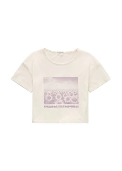 Tom Tailor T-Shirt 1035128 Biały Regular Fit ze sklepu MODIVO w kategorii Bluzki dziewczęce - zdjęcie 168484973