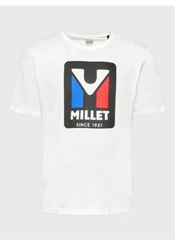 Millet T-Shirt Heritage Ts Ss M Miv9659 Biały Regular Fit ze sklepu MODIVO w kategorii T-shirty męskie - zdjęcie 168485053