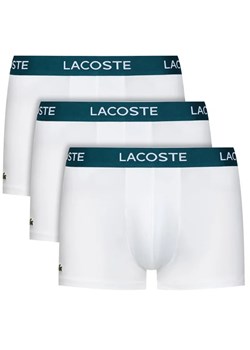 Lacoste Komplet 3 par bokserek 5H3389 Biały ze sklepu MODIVO w kategorii Majtki męskie - zdjęcie 168485101