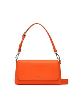 Calvin Klein Torebka Ck Must Shoulder Bag K60K611364 Pomarańczowy ze sklepu MODIVO w kategorii Listonoszki - zdjęcie 168485404