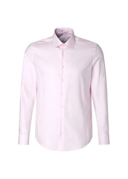 Seidensticker Koszula 01.653690 Różowy Slim Fit ze sklepu MODIVO w kategorii Koszule męskie - zdjęcie 168485440