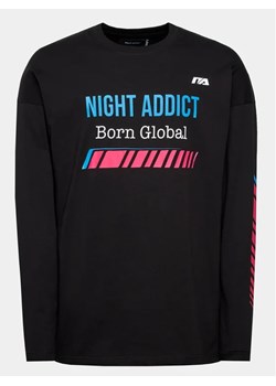 Night Addict Longsleeve MLT-NA149CONOR Czarny Regular Fit ze sklepu MODIVO w kategorii T-shirty męskie - zdjęcie 168485644