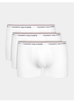 Tommy Hilfiger Komplet 3 par bokserek 1U87903842 Biały ze sklepu MODIVO w kategorii Majtki męskie - zdjęcie 168485692