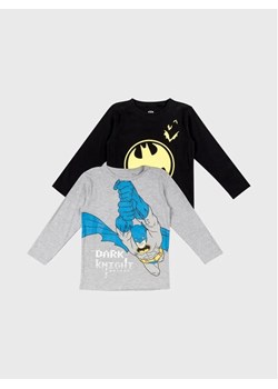 Zippy Komplet 2 bluzek Batman 225-1907ZT Kolorowy Regular Fit ze sklepu MODIVO w kategorii T-shirty chłopięce - zdjęcie 168485720