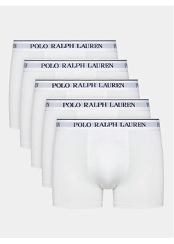 Polo Ralph Lauren Komplet 5 par bokserek 714864292010 Biały ze sklepu MODIVO w kategorii Majtki męskie - zdjęcie 168485802
