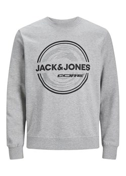 Jack&Jones Junior Bluza 12247681 Szary Standard Fit ze sklepu MODIVO w kategorii Bluzy chłopięce - zdjęcie 168486064