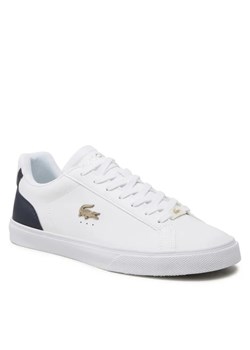 Lacoste Sneakersy Lerond Pro 123 3 Cma 745CMA0052042 Biały ze sklepu MODIVO w kategorii Trampki męskie - zdjęcie 168487372