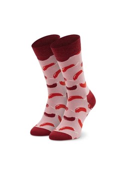 Happy Socks Skarpety wysokie unisex SAU01-3300 Różowy ze sklepu MODIVO w kategorii Skarpetki damskie - zdjęcie 168487733