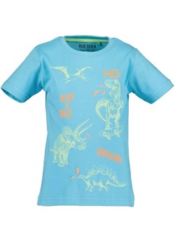 Blue Seven T-Shirt 802258 X Niebieski Regular Fit ze sklepu MODIVO w kategorii T-shirty chłopięce - zdjęcie 168488043