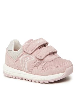 Geox Sneakersy B Alben Girl B023ZA02014C8556 M Różowy ze sklepu MODIVO w kategorii Buty sportowe dziecięce - zdjęcie 168488501
