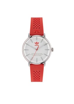 adidas Originals Zegarek Code One Watch AOSY23024 Srebrny ze sklepu MODIVO w kategorii Zegarki - zdjęcie 168488651