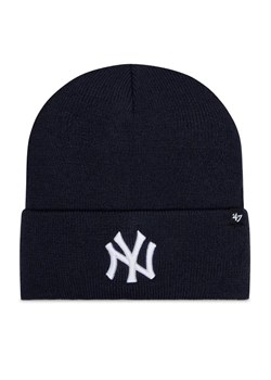 47 Brand Czapka MLB New York Yankees Haymaker '47 B-HYMKR17ACE-NYC Granatowy ze sklepu MODIVO w kategorii Czapki zimowe damskie - zdjęcie 168488671