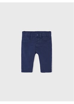 Mayoral Spodnie materiałowe 2517 Granatowy ze sklepu MODIVO w kategorii Spodnie i półśpiochy - zdjęcie 168488992