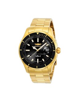 Invicta Watch Zegarek Pro Diver 25810 Złoty ze sklepu MODIVO w kategorii Zegarki - zdjęcie 168489052