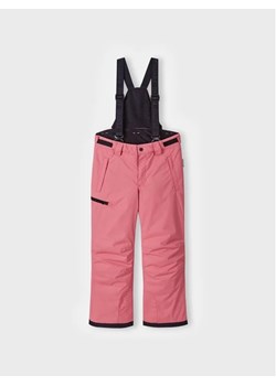 Reima Spodnie narciarskie Terrie 5100053A Różowy Regular Fit ze sklepu MODIVO w kategorii Spodnie dziewczęce - zdjęcie 168489054