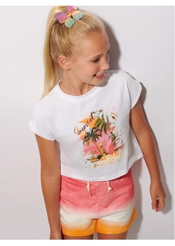 Mayoral Komplet t-shirt i spodenki 6244 Kolorowy ze sklepu MODIVO w kategorii Komplety dziewczęce - zdjęcie 168489180