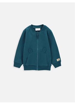 Coccodrillo Bluza ZC3132201SBN Zielony Regular Fit ze sklepu MODIVO w kategorii Bluzy i swetry - zdjęcie 168489244
