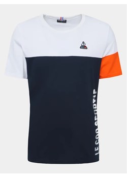 Le Coq Sportif T-Shirt Unisex 2320645 Granatowy Regular Fit ze sklepu MODIVO w kategorii Bluzki damskie - zdjęcie 168489361