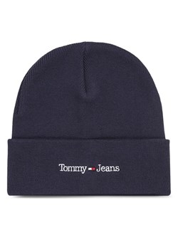 Tommy Jeans Czapka AM0AM11340 Granatowy ze sklepu MODIVO w kategorii Czapki zimowe męskie - zdjęcie 168489371