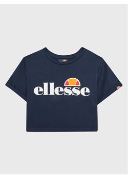 Ellesse T-Shirt Nicky S4E08596 Granatowy Relaxed Fit ze sklepu MODIVO w kategorii Bluzki dziewczęce - zdjęcie 168489641