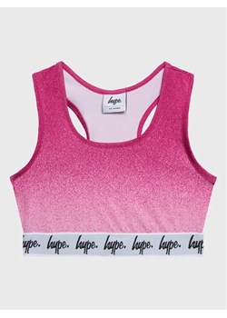HYPE Top ZVLR-183 Różowy Slim Fit ze sklepu MODIVO w kategorii Staniki dla dziewczynki - zdjęcie 168489960