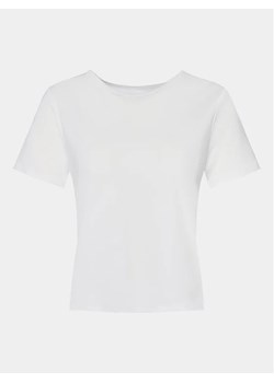 Athlecia T-Shirt Sisith W S/S Tee EA233349 Biały Regular Fit ze sklepu MODIVO w kategorii Bluzki damskie - zdjęcie 168490282