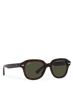 Ray-Ban Okulary przeciwsłoneczne 0RB4398 Brązowy ze sklepu MODIVO w kategorii Okulary przeciwsłoneczne damskie - zdjęcie 168490284