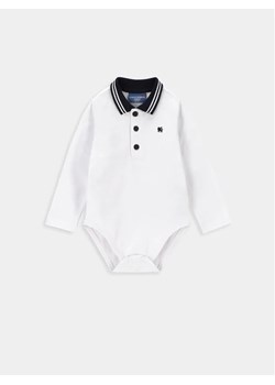Coccodrillo Body dziecięce ZC3112402EBB Biały ze sklepu MODIVO w kategorii Body niemowlęce - zdjęcie 168491273