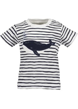 Blue Seven T-Shirt 928145 X Biały Regular Fit ze sklepu MODIVO w kategorii Koszulki niemowlęce - zdjęcie 168492190