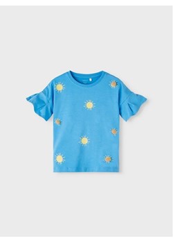 NAME IT T-Shirt 13215688 Niebieski Regular Fit ze sklepu MODIVO w kategorii Koszulki niemowlęce - zdjęcie 168494232