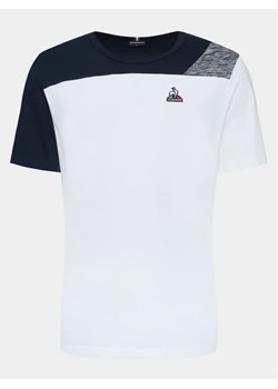Le Coq Sportif T-Shirt Unisex 2320644 Granatowy Regular Fit ze sklepu MODIVO w kategorii Bluzki damskie - zdjęcie 168494793