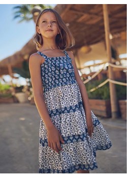 Mayoral Sukienka letnia 6926 Niebieski ze sklepu MODIVO w kategorii Sukienki dziewczęce - zdjęcie 168494850