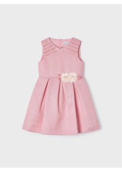 Mayoral Sukienka elegancka 3914 Różowy ze sklepu MODIVO w kategorii Sukienki dziewczęce - zdjęcie 168495080