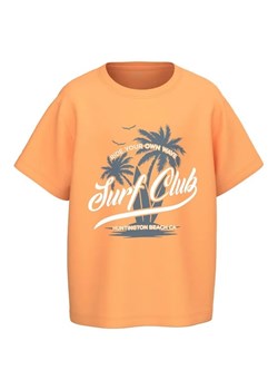 NAME IT T-Shirt 13216891 Pomarańczowy Loose Fit ze sklepu MODIVO w kategorii T-shirty chłopięce - zdjęcie 168495671