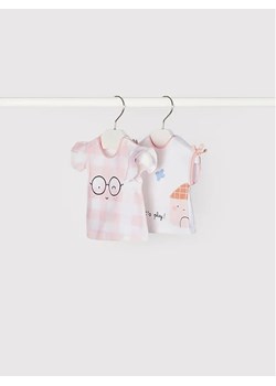 Mayoral Komplet 2 t-shirtów 1002 Kolorowy Regular Fit ze sklepu MODIVO w kategorii Koszulki niemowlęce - zdjęcie 168495924