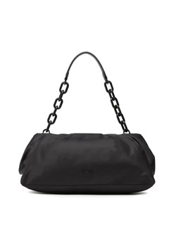 Calvin Klein Torebka Soft Nylon Shoulder Bag Lg K60K610647 Czarny ze sklepu MODIVO w kategorii Kopertówki - zdjęcie 168496473